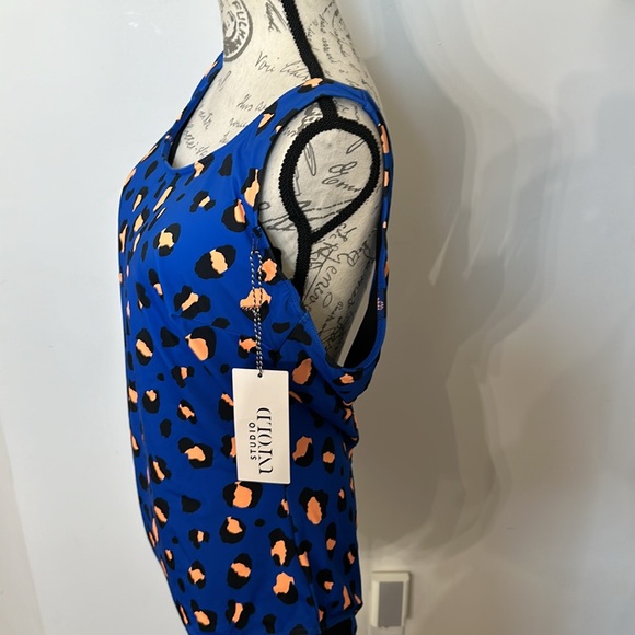 Studio Untold one piece leopard print bathing suit - Picture 5 of 6